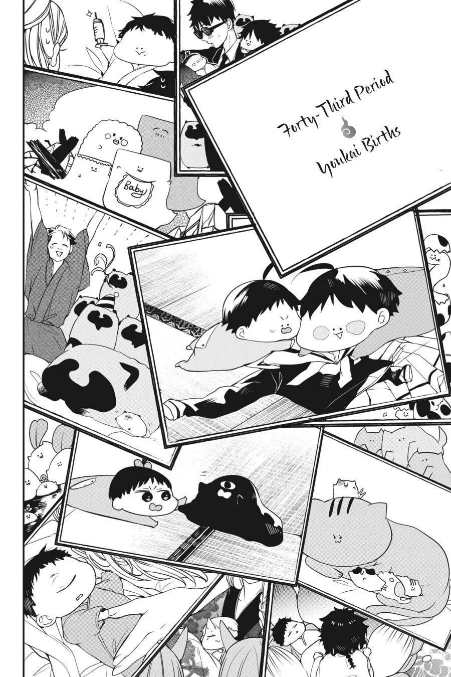 Youkai Gakkou no Sensei Hajimemashita! Chapter 43 page 2