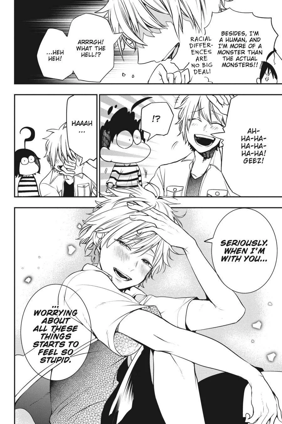 Youkai Gakkou no Sensei Hajimemashita! Chapter 43 page 22