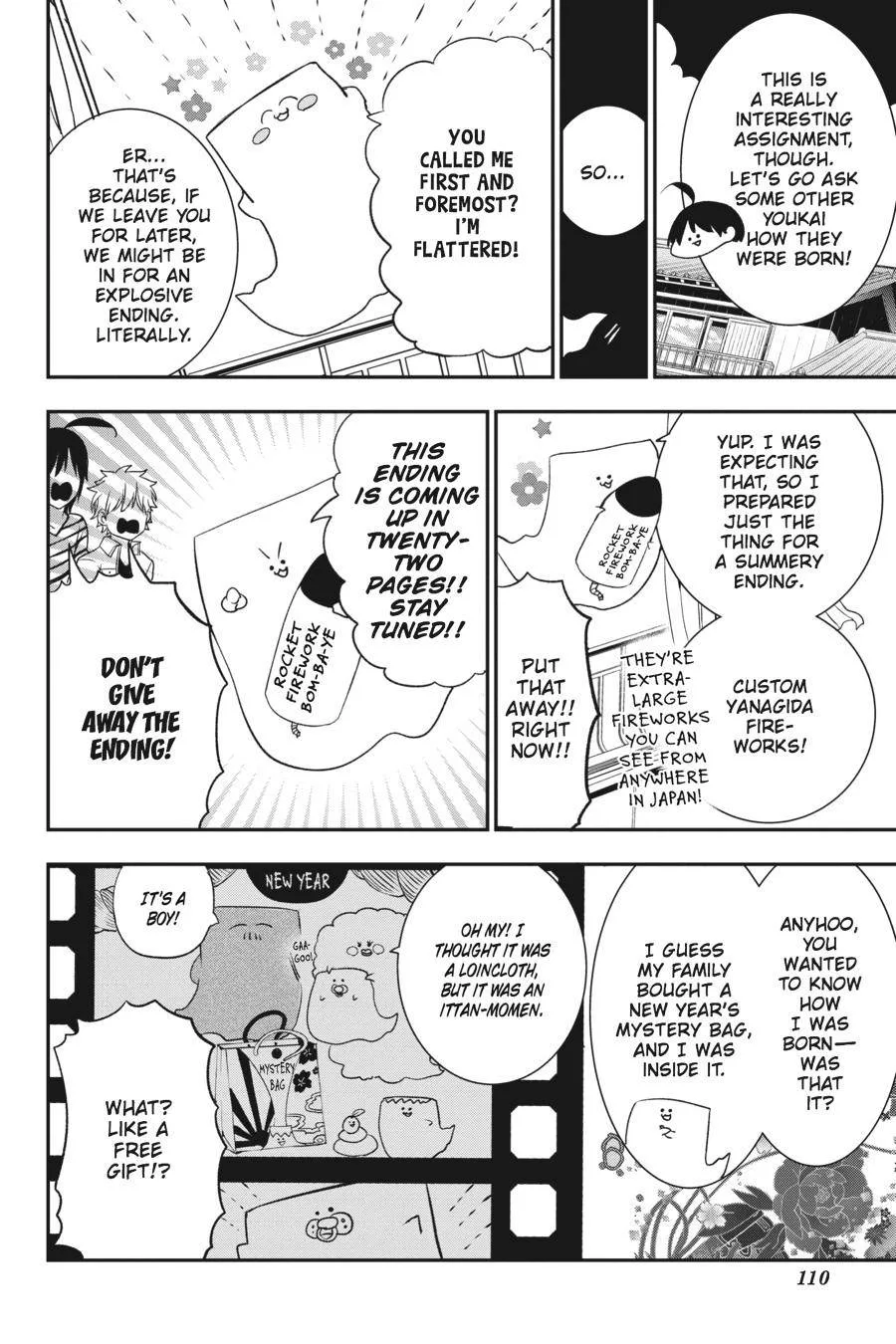 Youkai Gakkou no Sensei Hajimemashita! Chapter 43 page 4