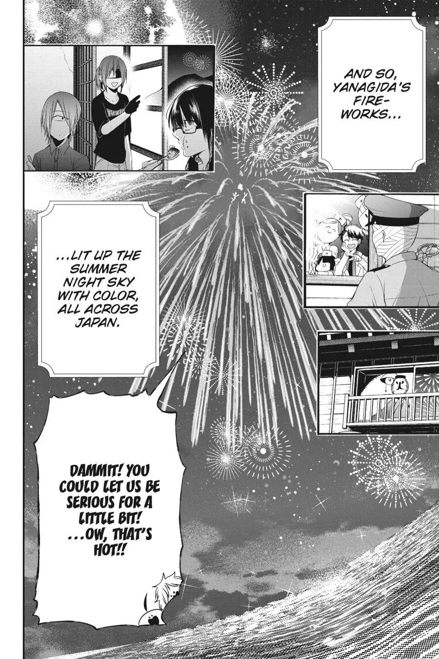 Youkai Gakkou no Sensei Hajimemashita! Chapter 43 page 26