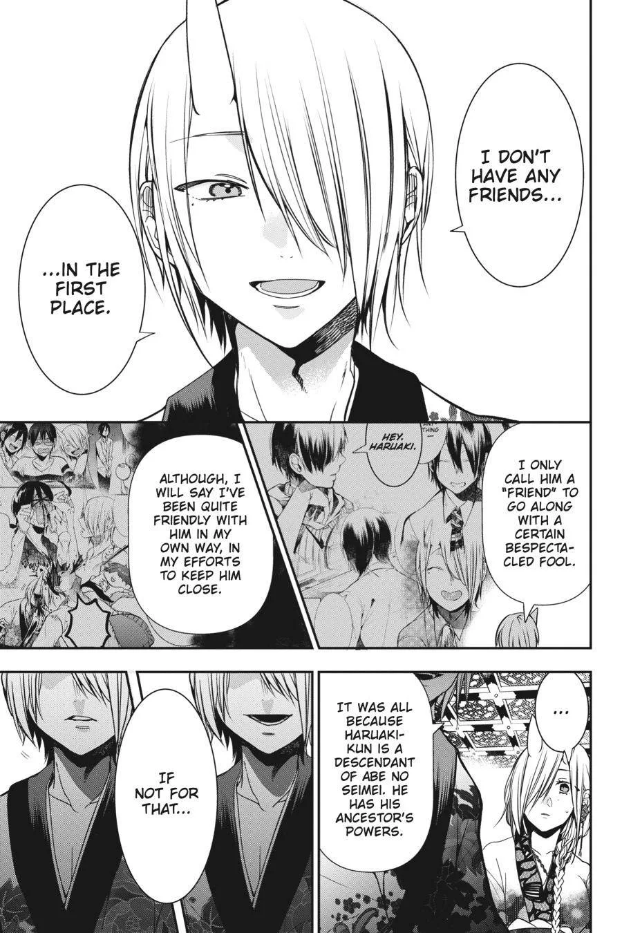 Youkai Gakkou no Sensei Hajimemashita! Chapter 47 page 18