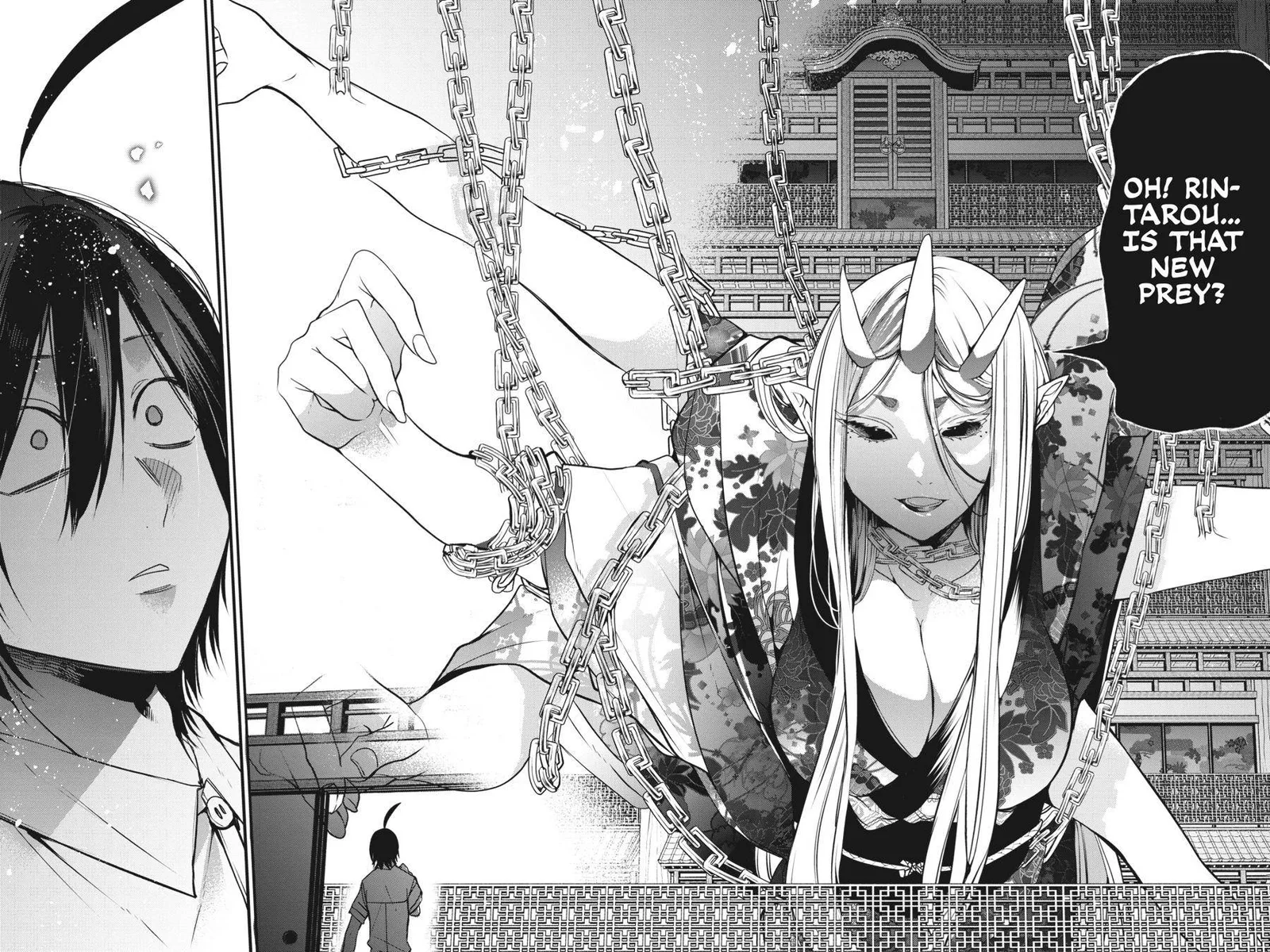 Youkai Gakkou no Sensei Hajimemashita! Chapter 47 page 10