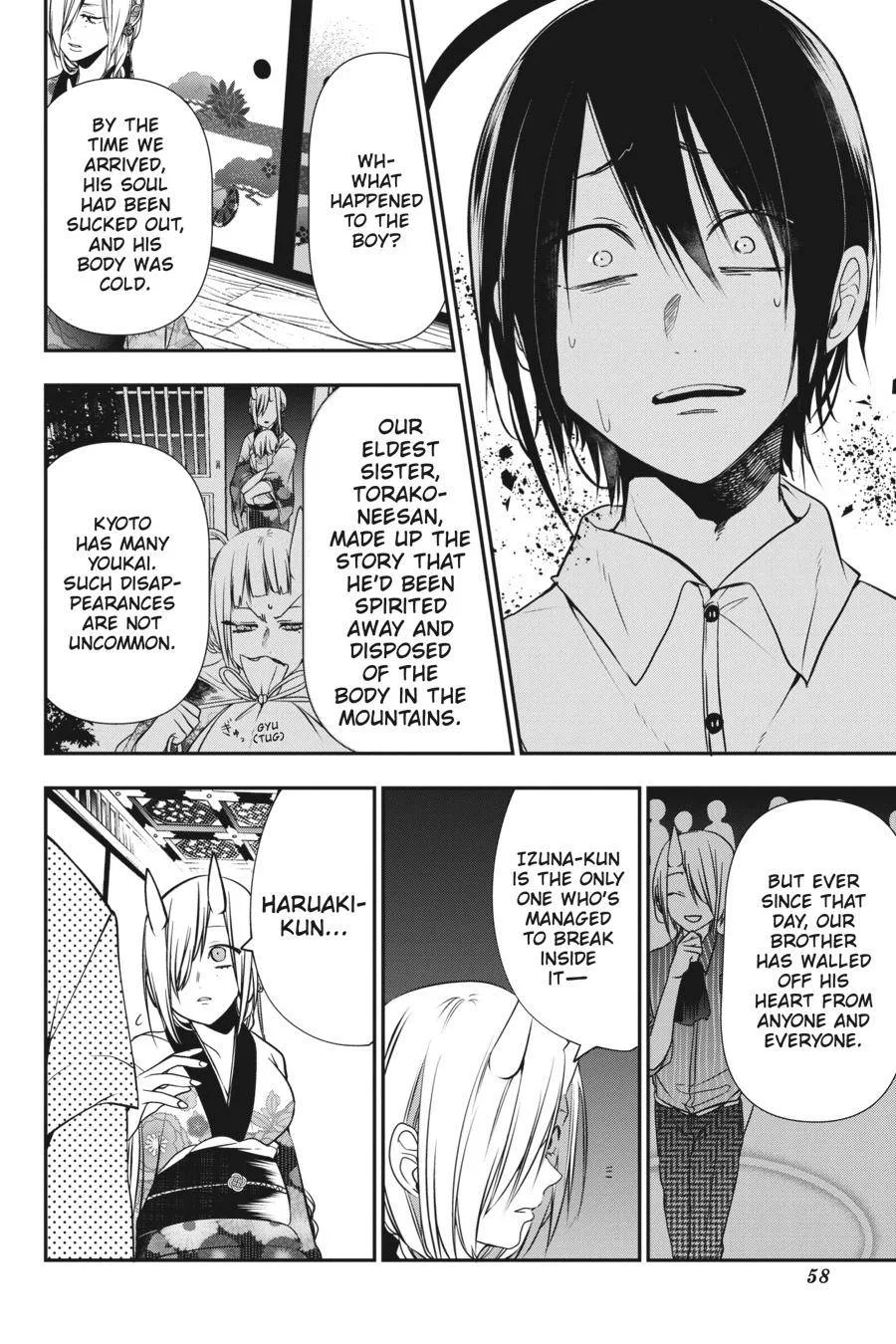 Youkai Gakkou no Sensei Hajimemashita! Chapter 48 page 14