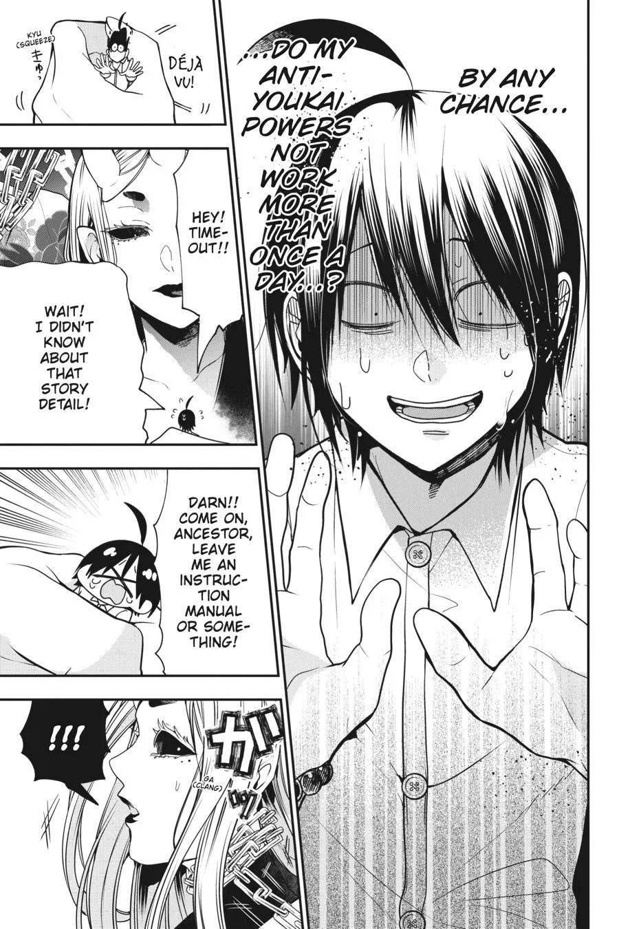 Youkai Gakkou no Sensei Hajimemashita! Chapter 48 page 19