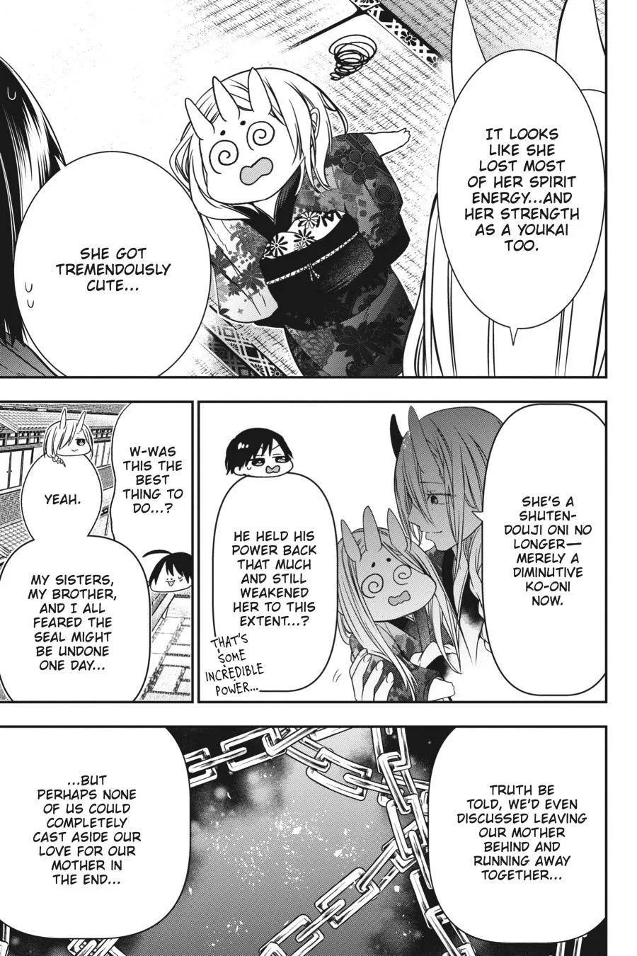 Youkai Gakkou no Sensei Hajimemashita! Chapter 49 page 25