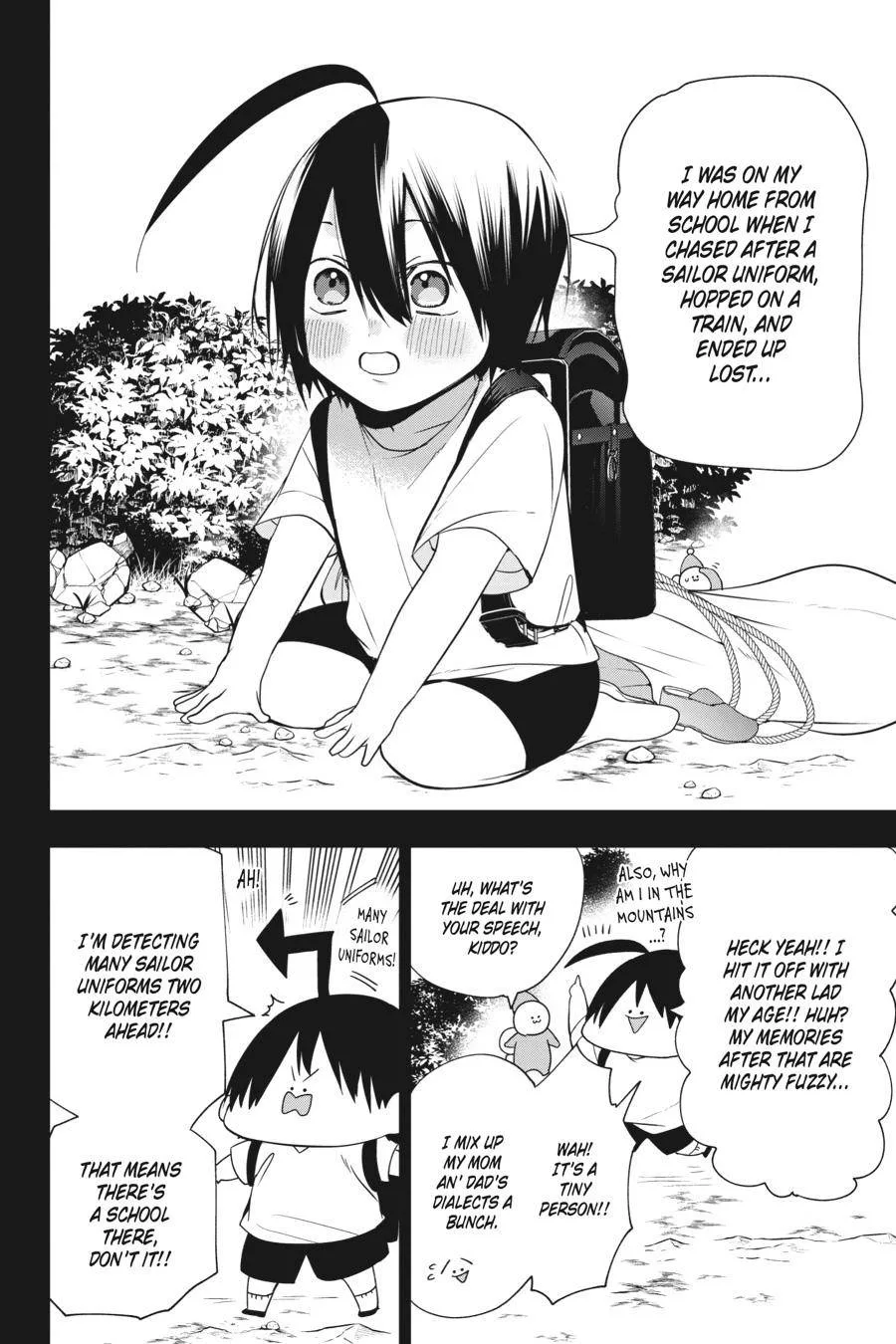 Youkai Gakkou no Sensei Hajimemashita! Chapter 49 page 30