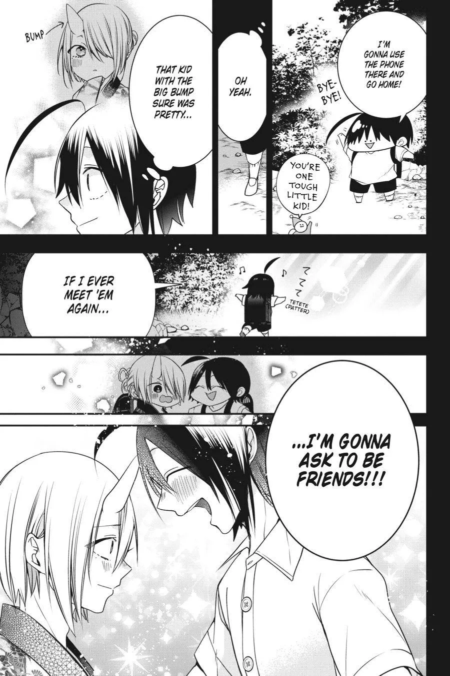 Youkai Gakkou no Sensei Hajimemashita! Chapter 49 page 31