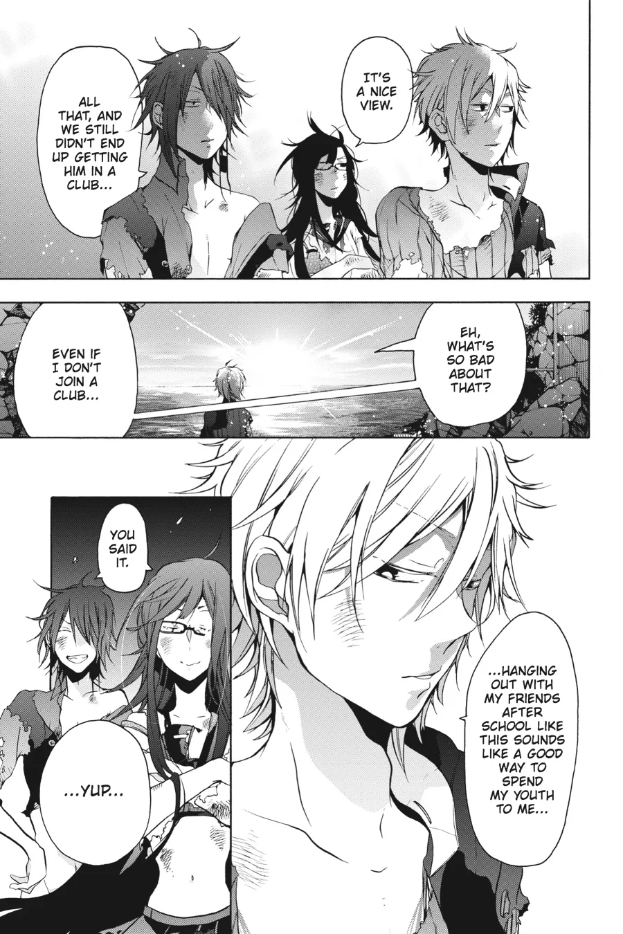 Youkai Gakkou no Sensei Hajimemashita! Chapter 5 page 27