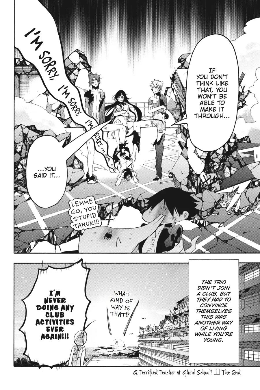 Youkai Gakkou no Sensei Hajimemashita! Chapter 5 page 28