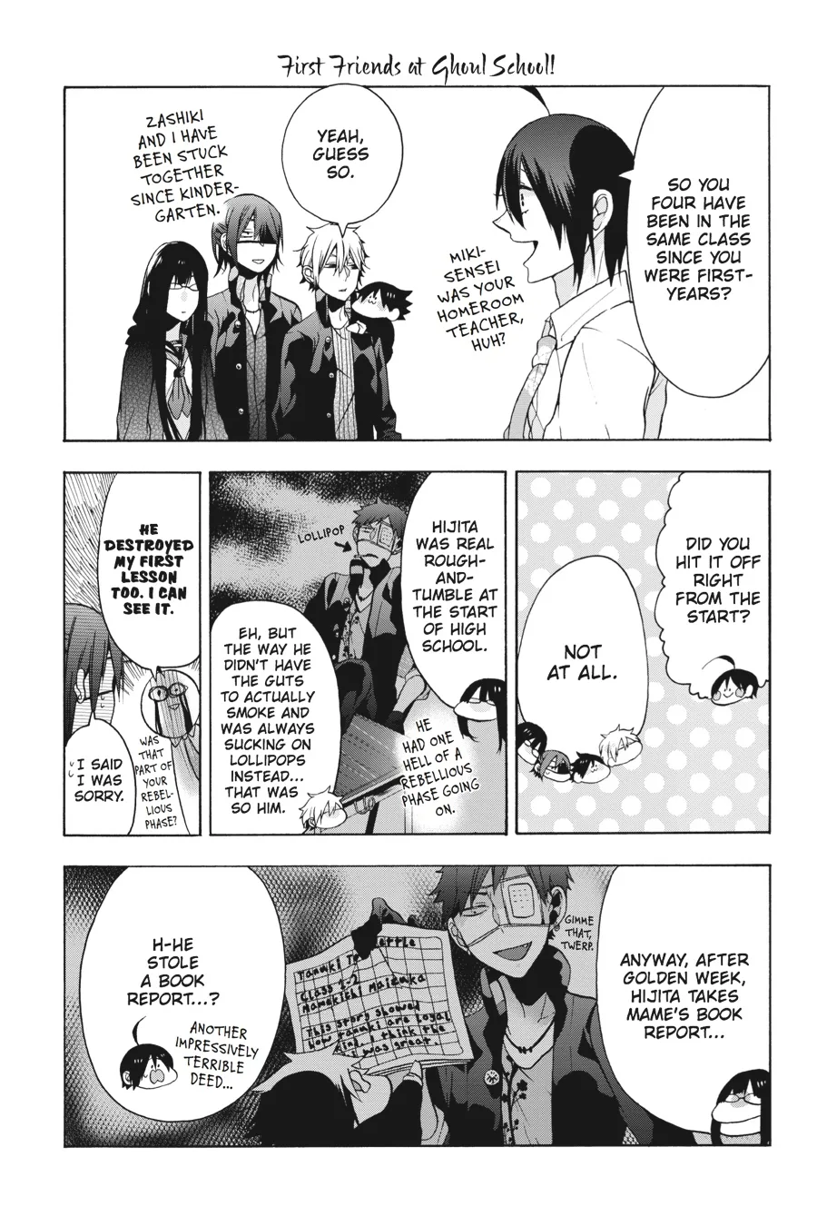 Youkai Gakkou no Sensei Hajimemashita! Chapter 5 page 36