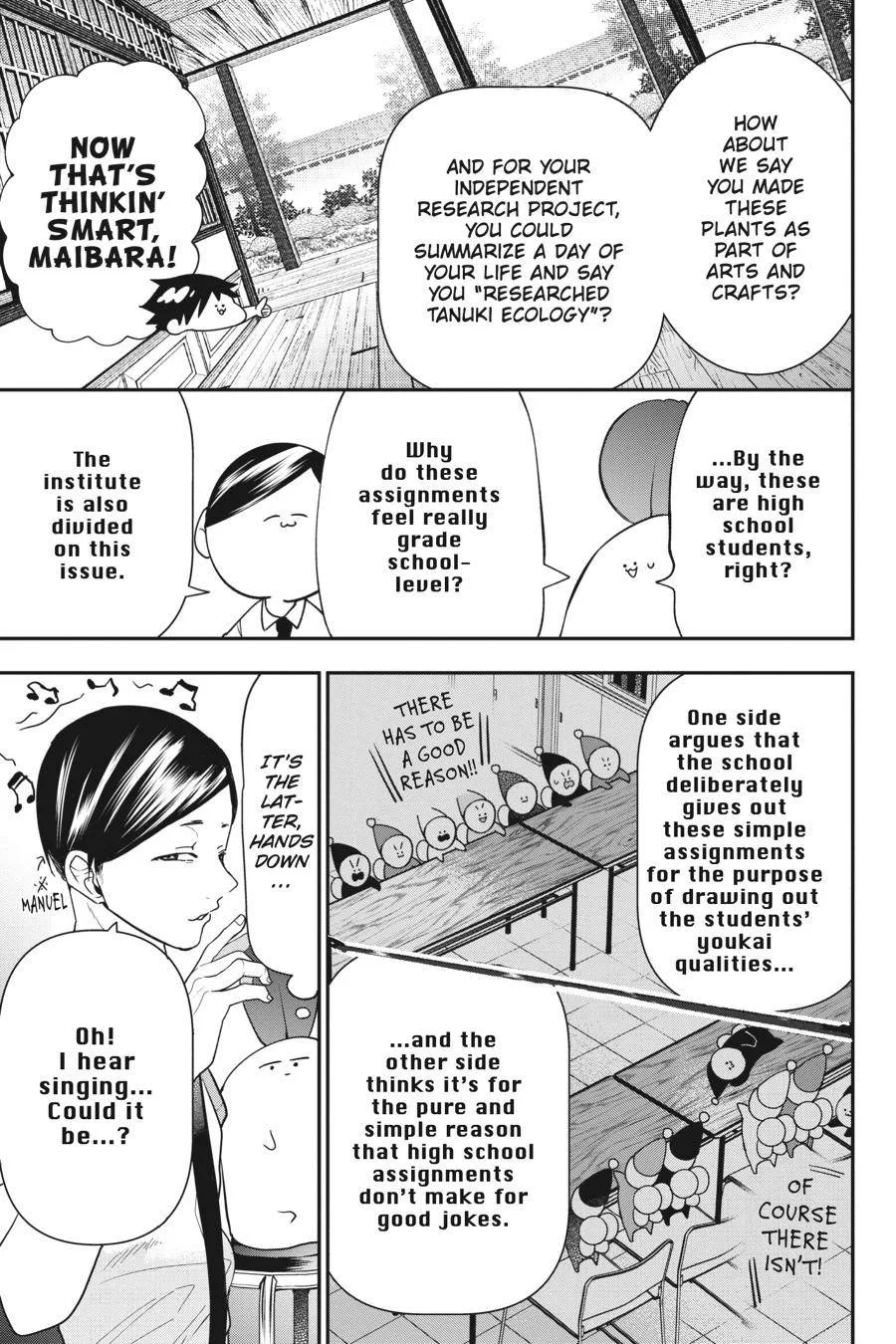 Youkai Gakkou no Sensei Hajimemashita! Chapter 50 page 17