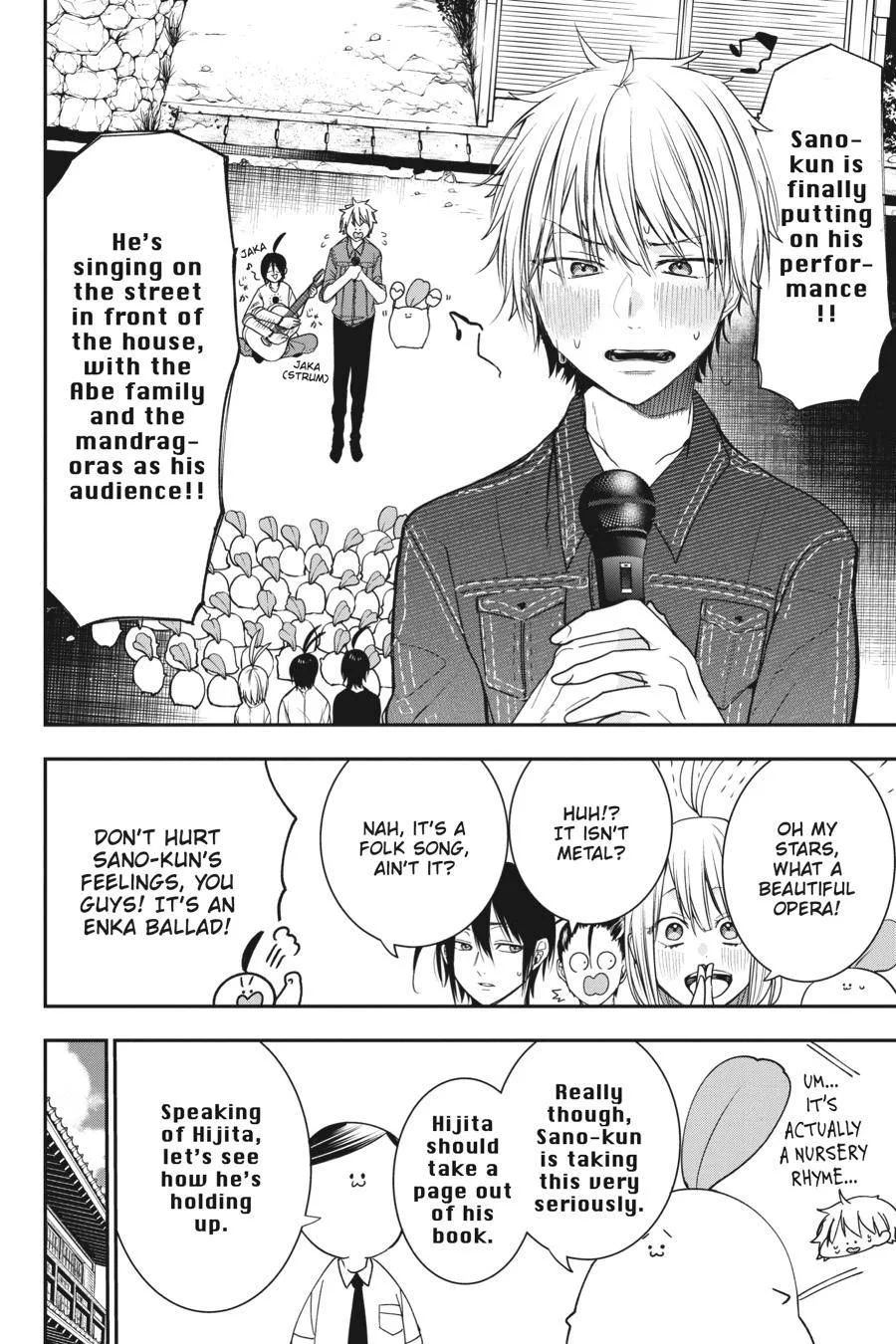 Youkai Gakkou no Sensei Hajimemashita! Chapter 50 page 18