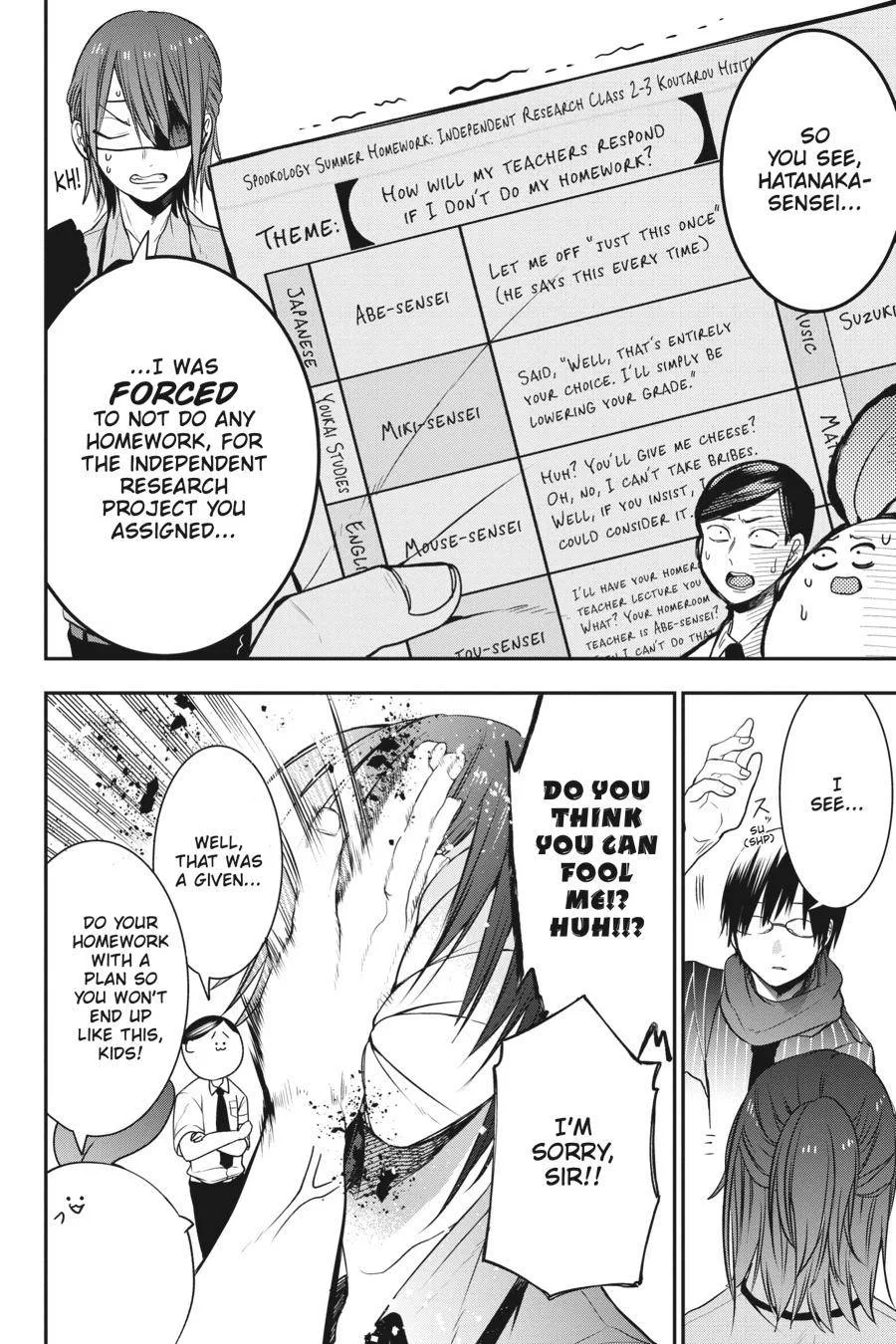 Youkai Gakkou no Sensei Hajimemashita! Chapter 50 page 22
