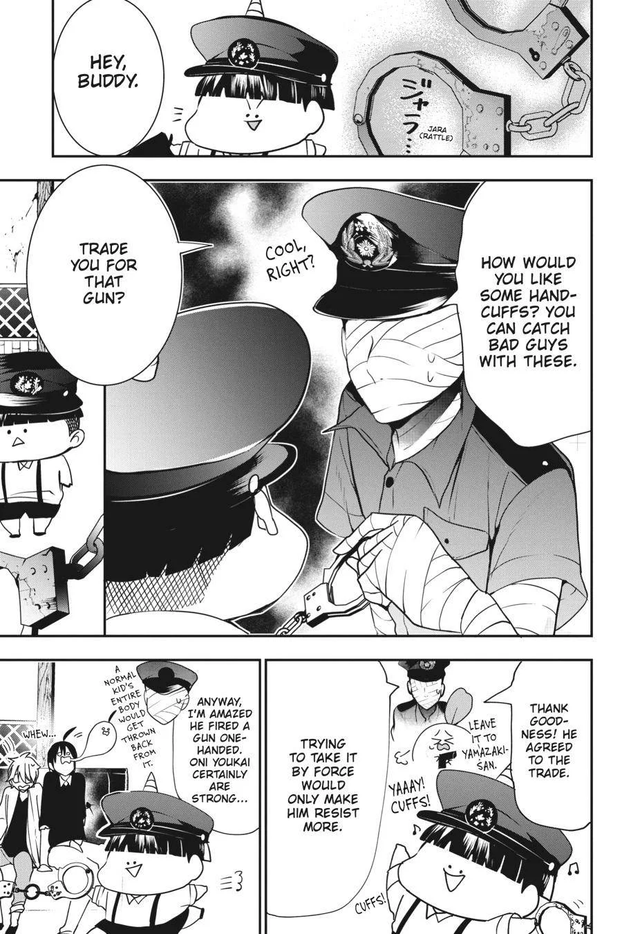 Youkai Gakkou no Sensei Hajimemashita! Chapter 51 page 7