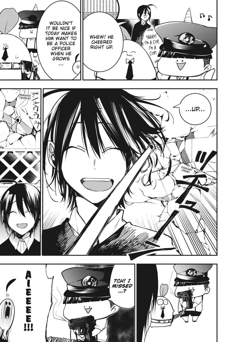 Youkai Gakkou no Sensei Hajimemashita! Chapter 51 page 5