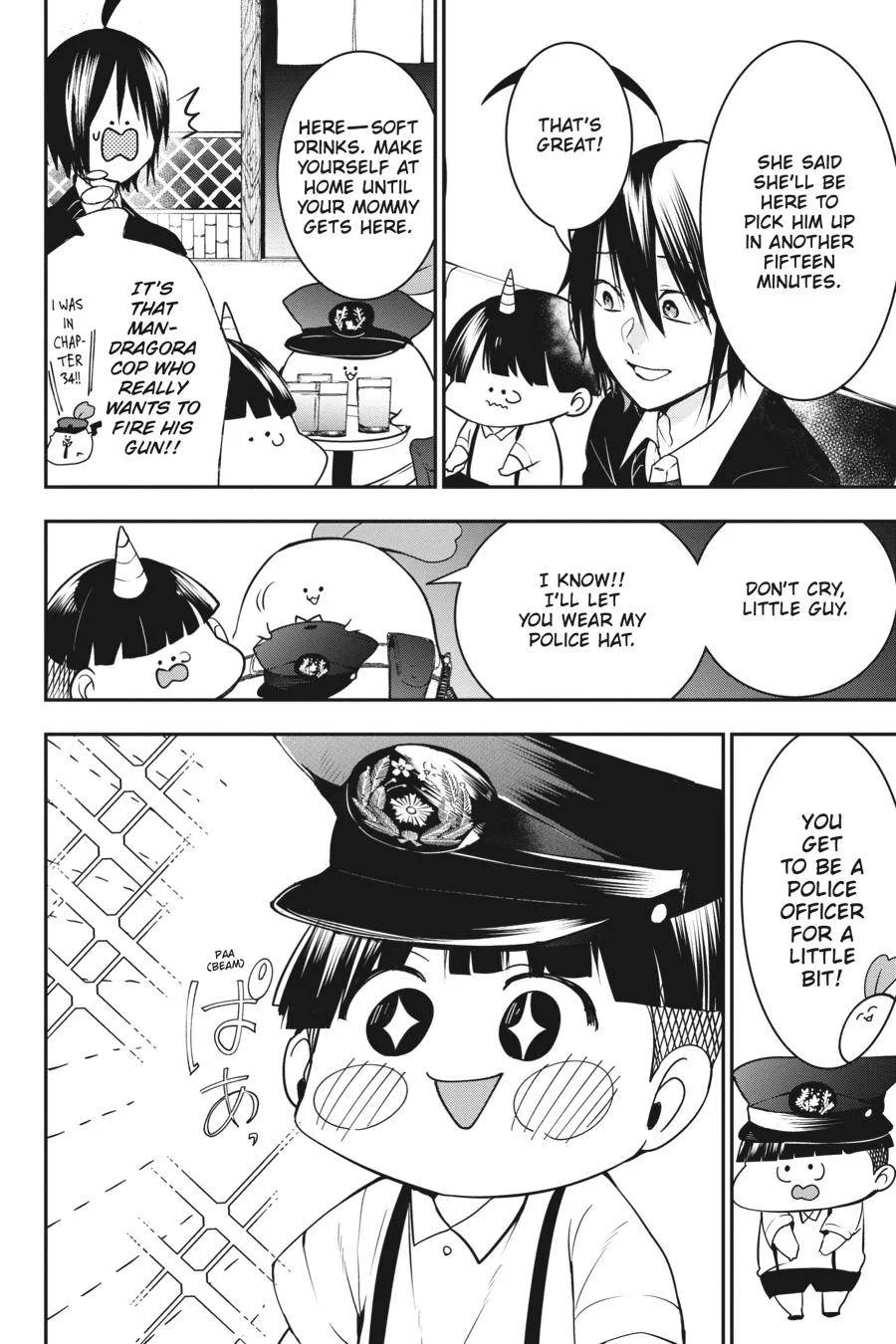 Youkai Gakkou no Sensei Hajimemashita! Chapter 51 page 4