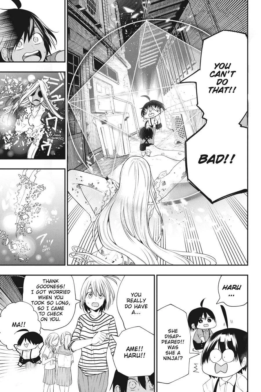 Youkai Gakkou no Sensei Hajimemashita! Chapter 51 page 29