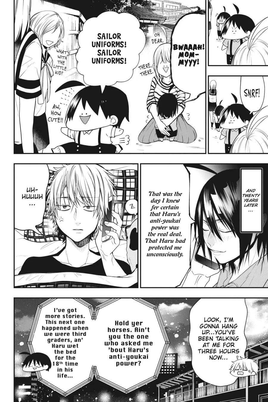 Youkai Gakkou no Sensei Hajimemashita! Chapter 51 page 30