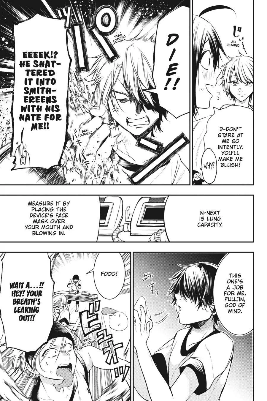 Youkai Gakkou no Sensei Hajimemashita! Chapter 52 page 7