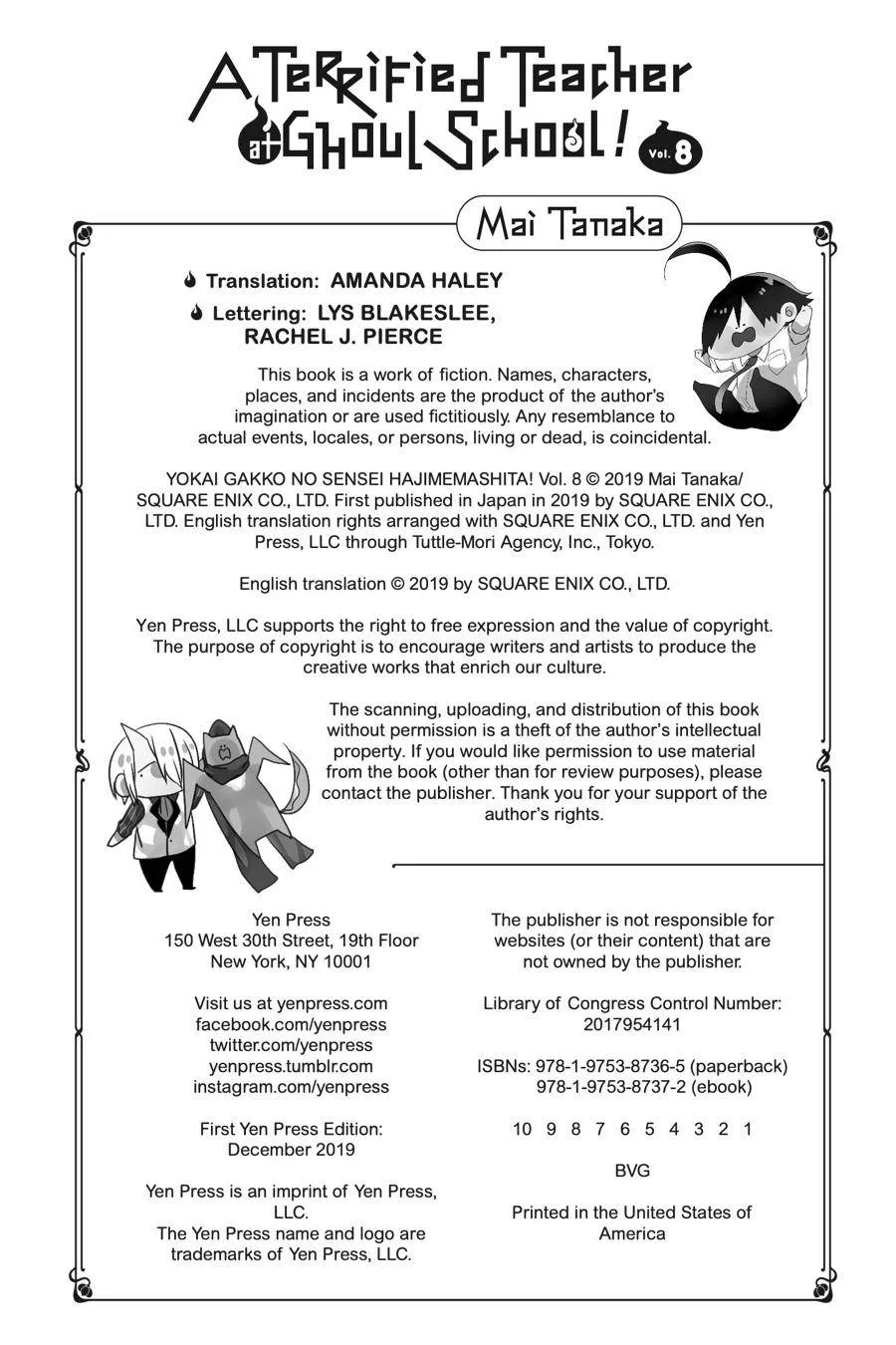 Youkai Gakkou no Sensei Hajimemashita! Chapter 52 page 22