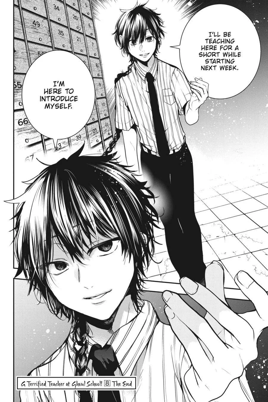 Youkai Gakkou no Sensei Hajimemashita! Chapter 52 page 20