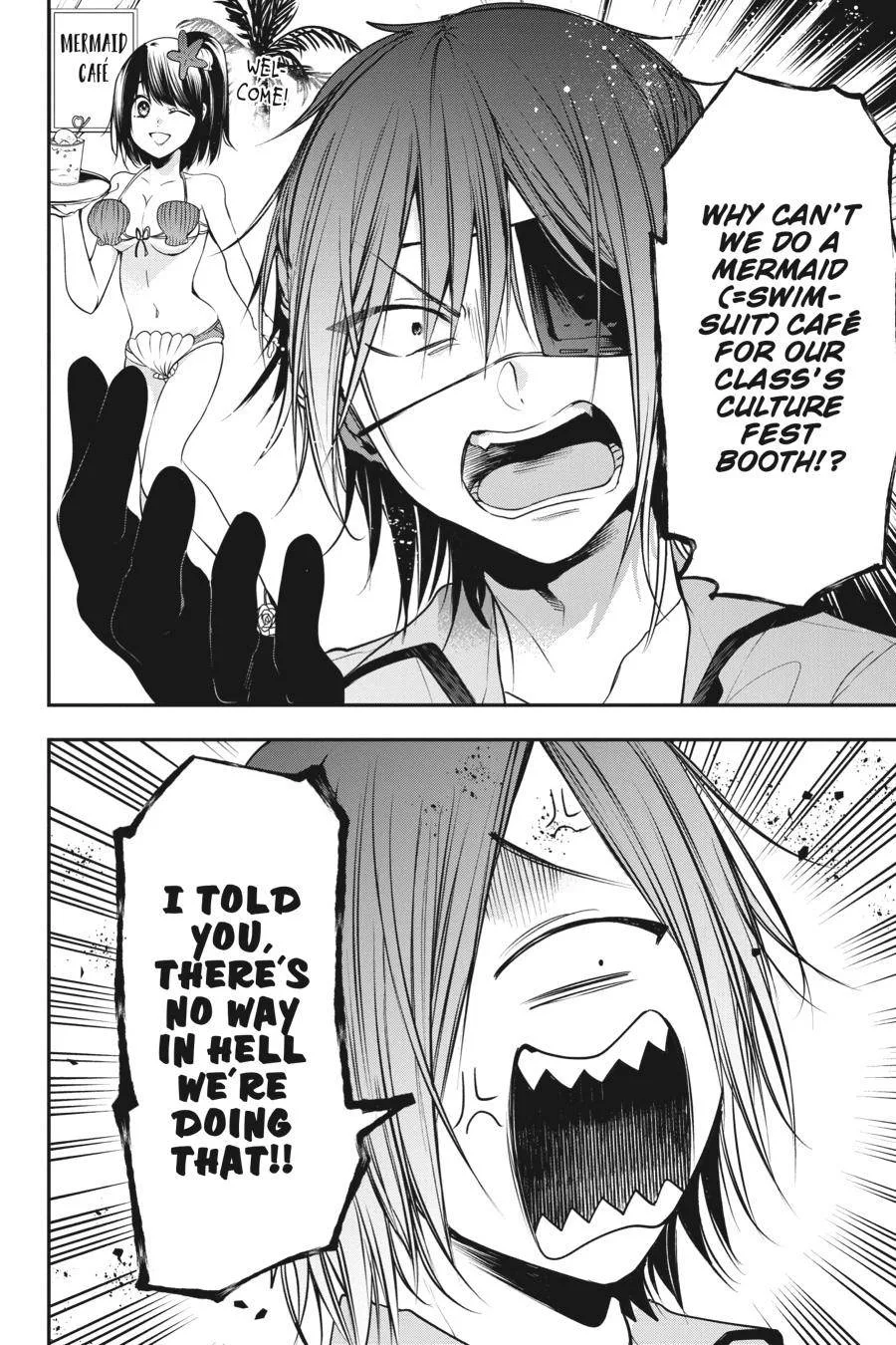 Youkai Gakkou no Sensei Hajimemashita! Chapter 55 page 20