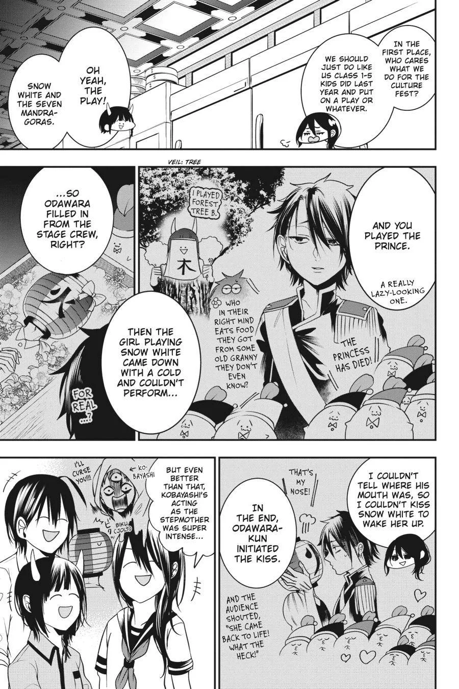 Youkai Gakkou no Sensei Hajimemashita! Chapter 56 page 11