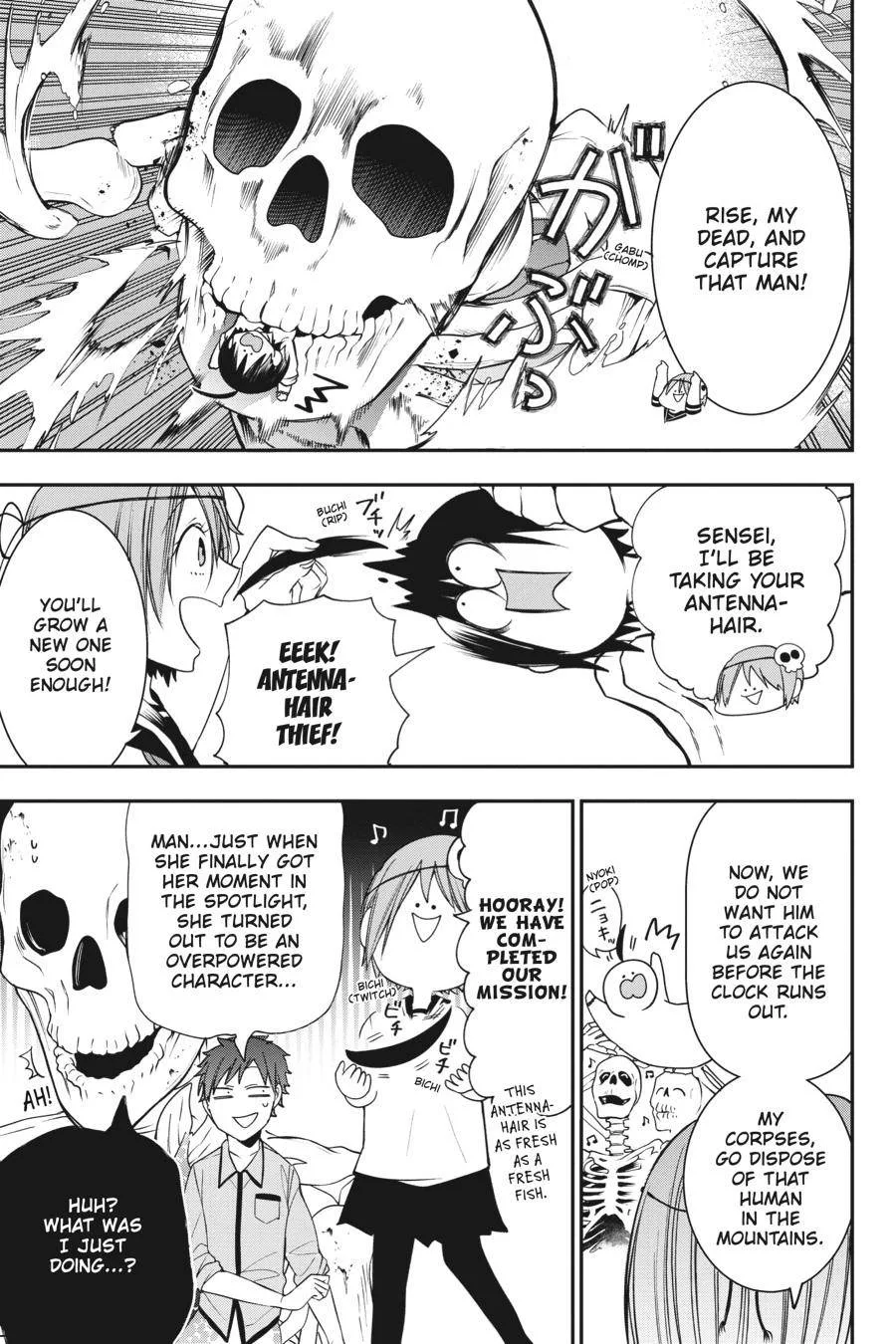 Youkai Gakkou no Sensei Hajimemashita! Chapter 57 page 13