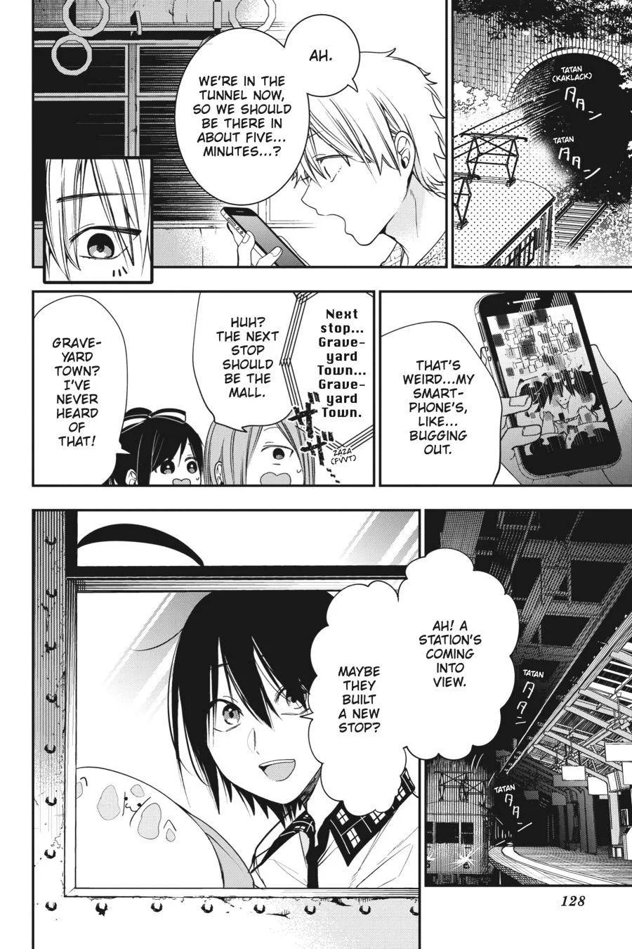 Youkai Gakkou no Sensei Hajimemashita! Chapter 58 page 12