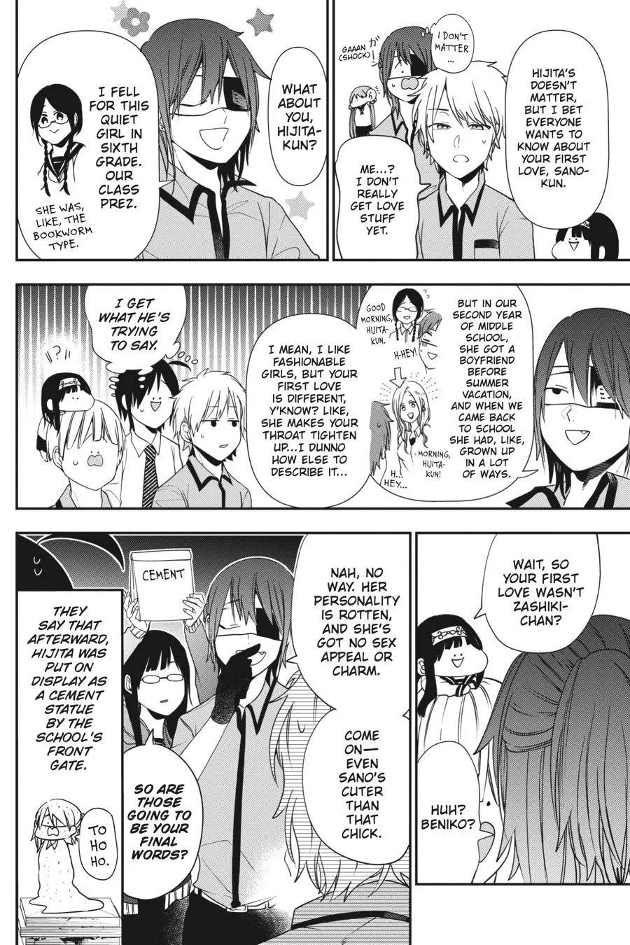 Youkai Gakkou no Sensei Hajimemashita! Chapter 59 page 39