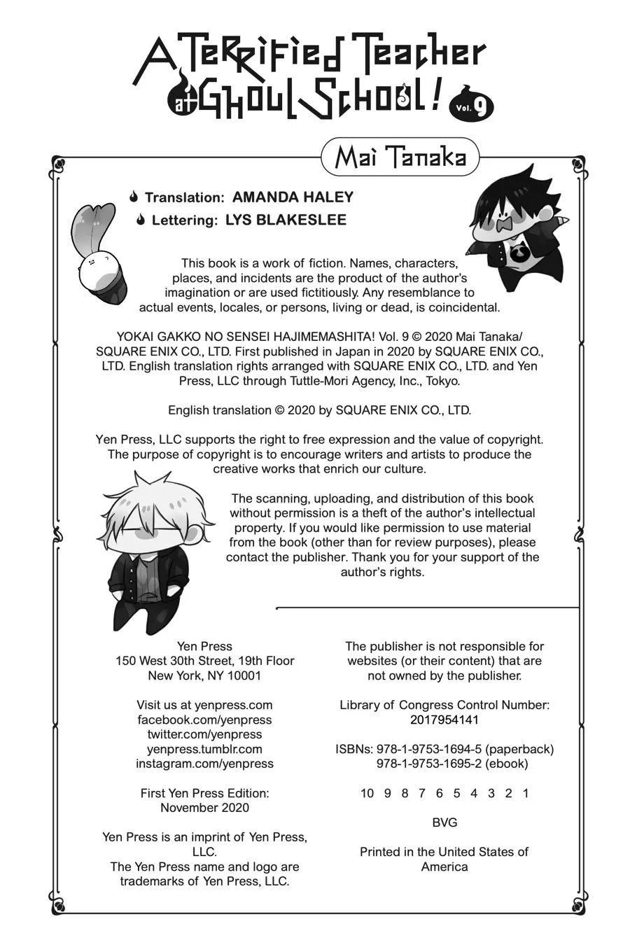 Youkai Gakkou no Sensei Hajimemashita! Chapter 59 page 40