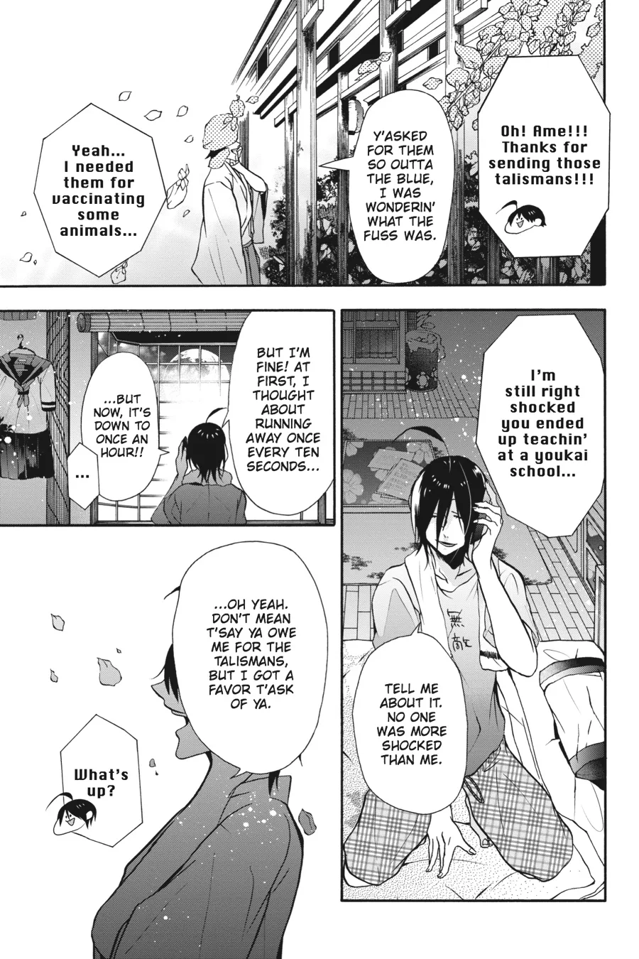Youkai Gakkou no Sensei Hajimemashita! Chapter 6 page 30
