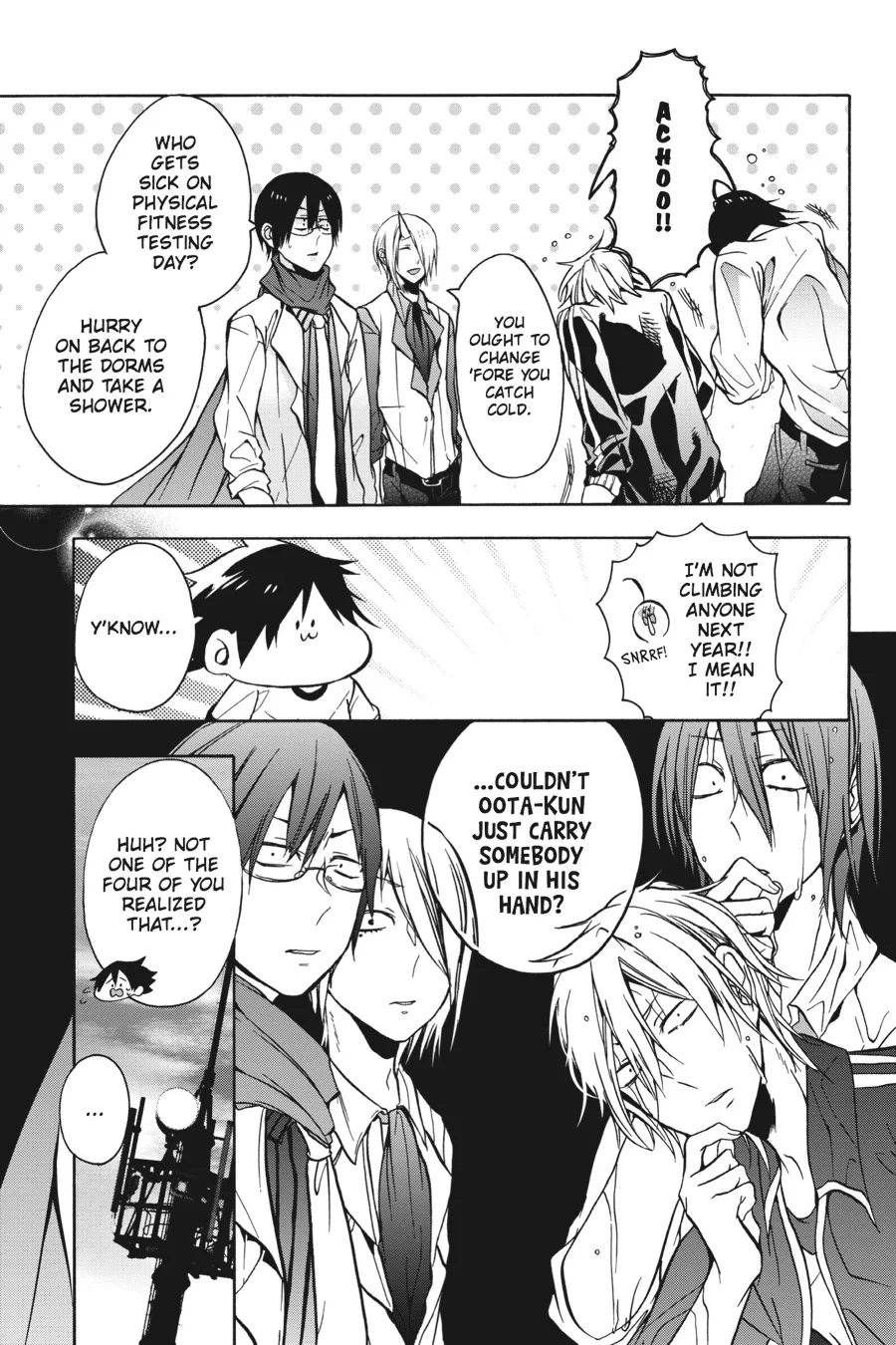 Youkai Gakkou no Sensei Hajimemashita! Chapter 6 page 28
