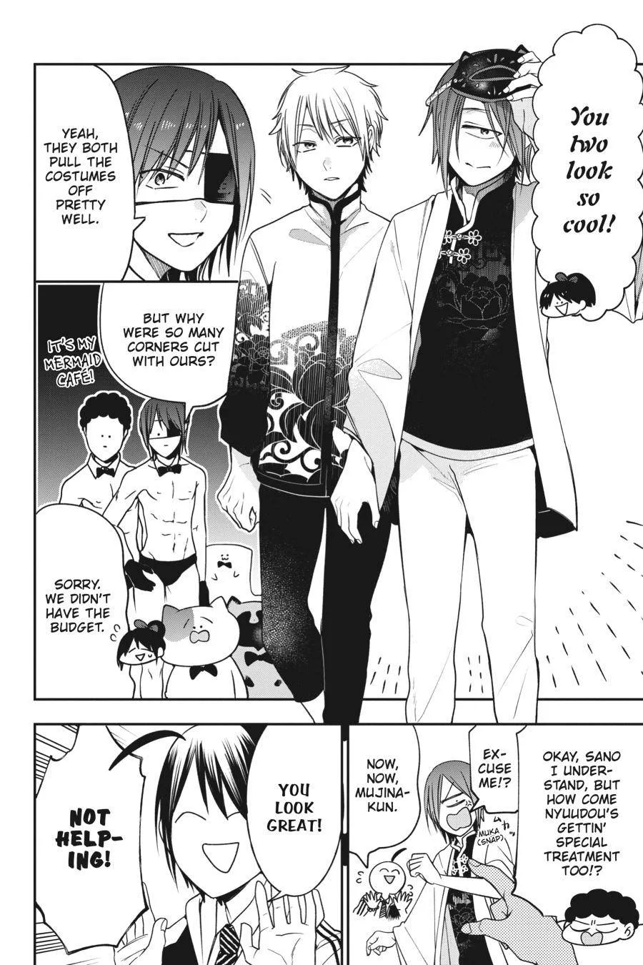 Youkai Gakkou no Sensei Hajimemashita! Chapter 60 page 26
