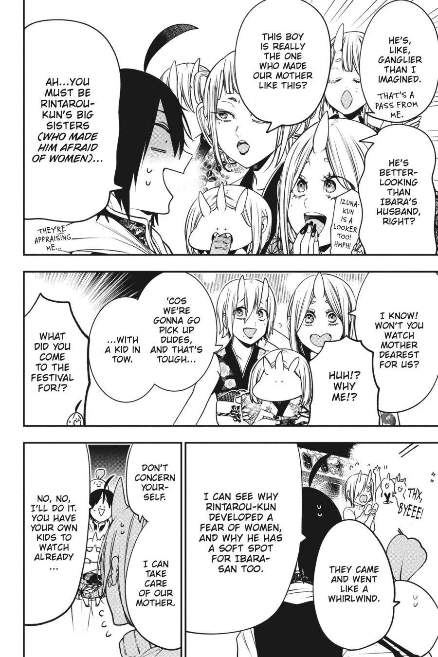 Youkai Gakkou no Sensei Hajimemashita! Chapter 63 page 3