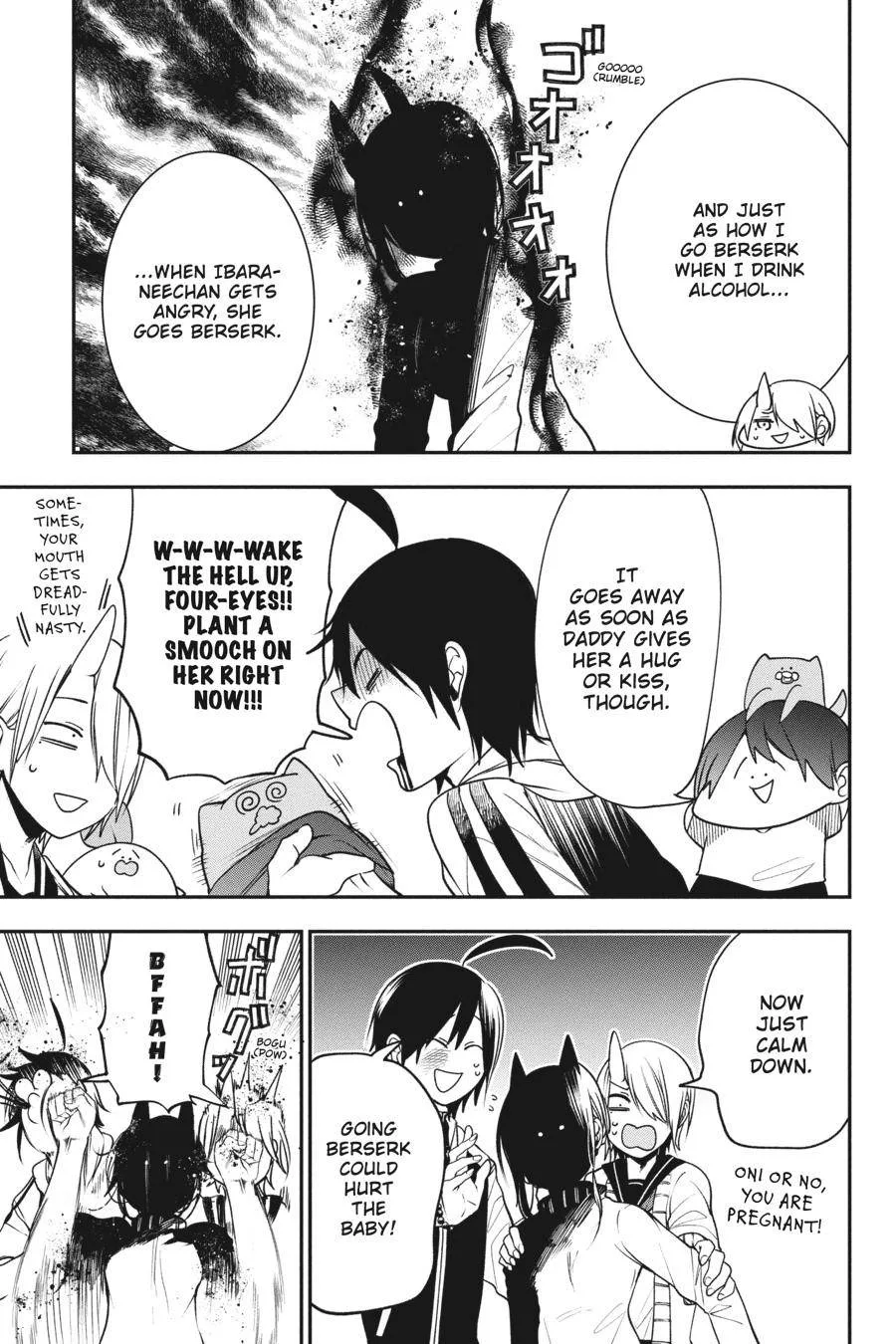 Youkai Gakkou no Sensei Hajimemashita! Chapter 63 page 20