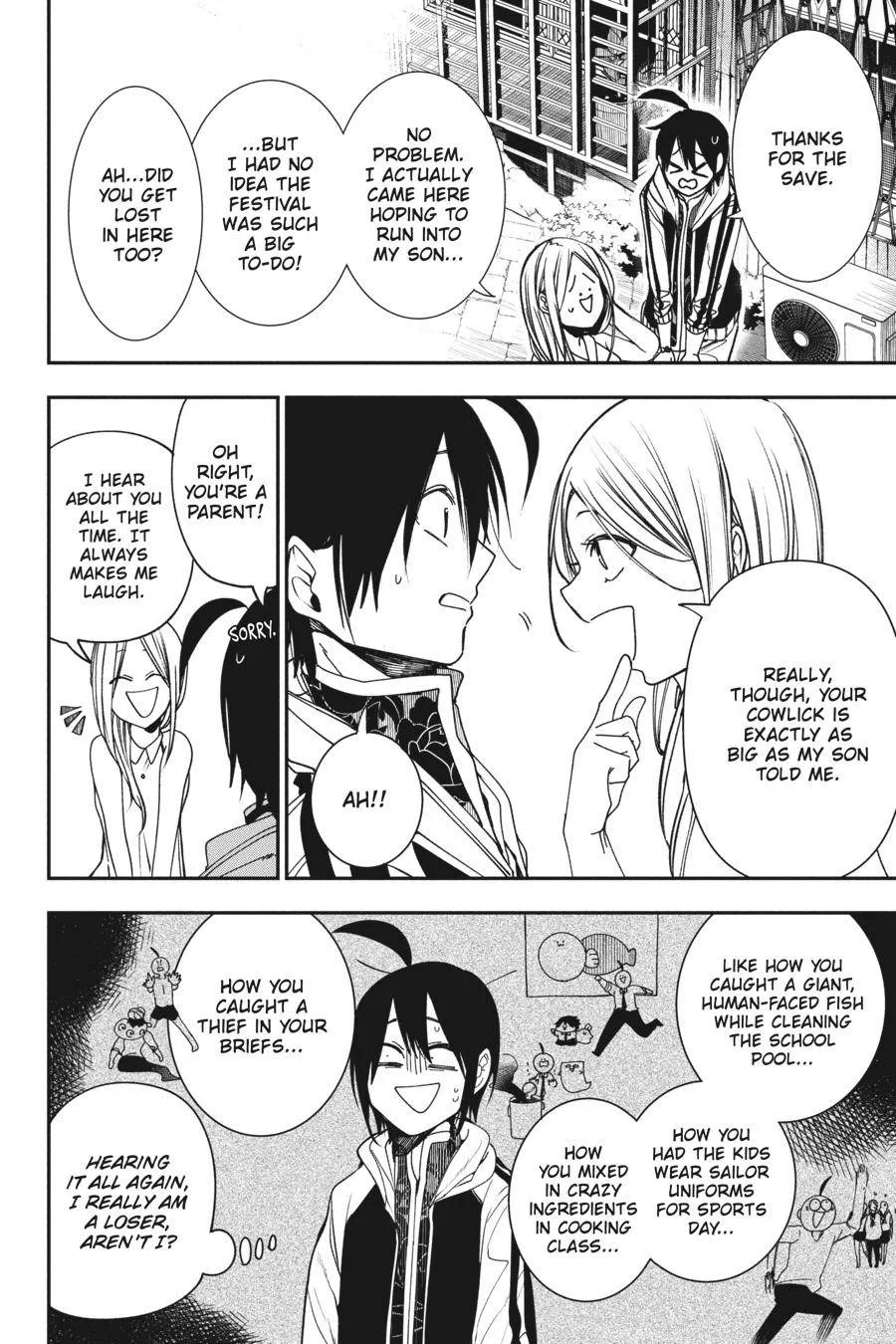 Youkai Gakkou no Sensei Hajimemashita! Chapter 64 page 17