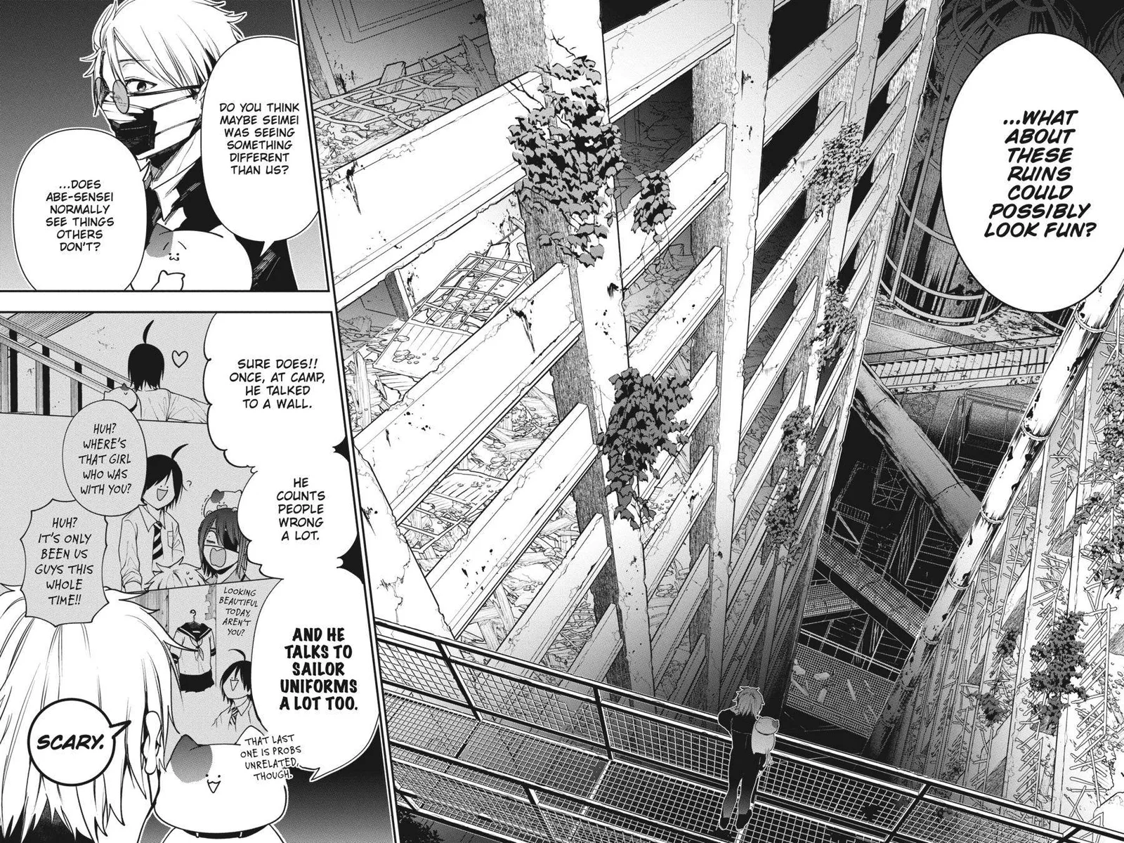 Youkai Gakkou no Sensei Hajimemashita! Chapter 64 page 19