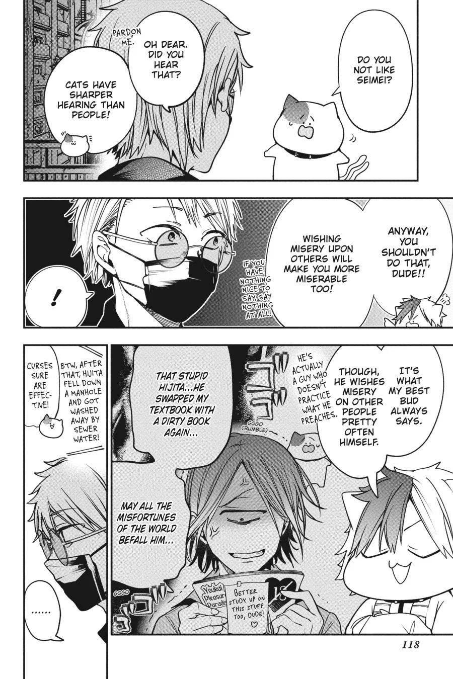 Youkai Gakkou no Sensei Hajimemashita! Chapter 64 page 22