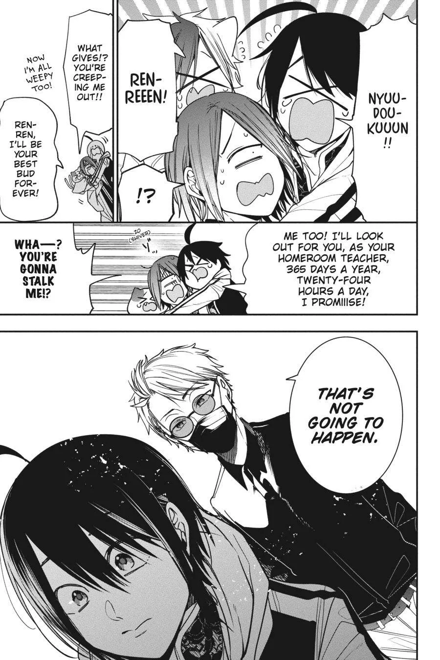 Youkai Gakkou no Sensei Hajimemashita! Chapter 65 page 25