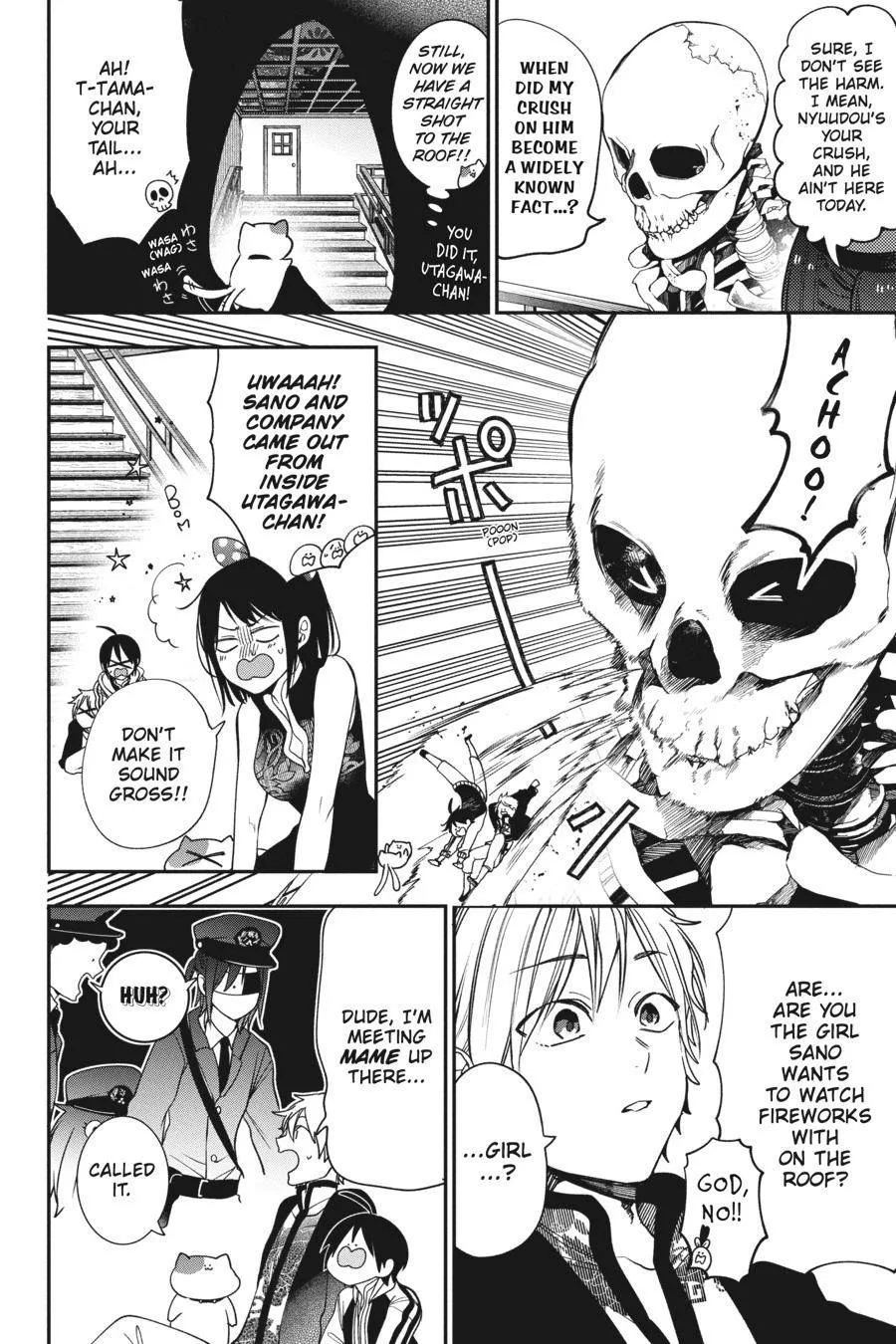 Youkai Gakkou no Sensei Hajimemashita! Chapter 66 page 10