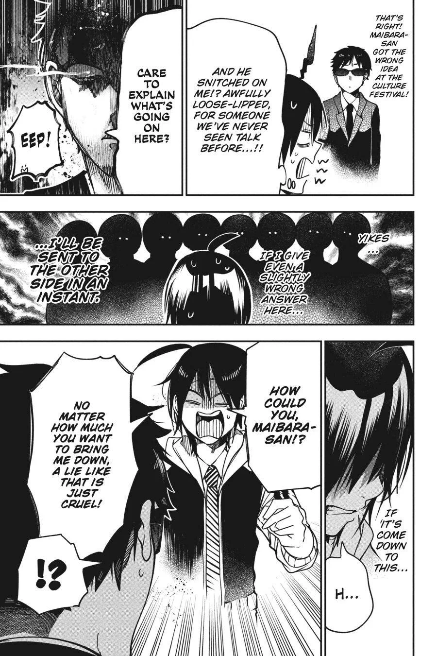 Youkai Gakkou no Sensei Hajimemashita! Chapter 67 page 11