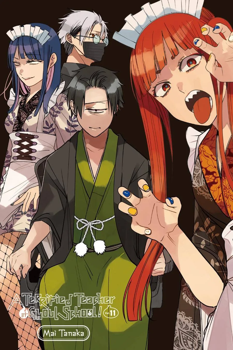 Youkai Gakkou no Sensei Hajimemashita! Chapter 68 page 2
