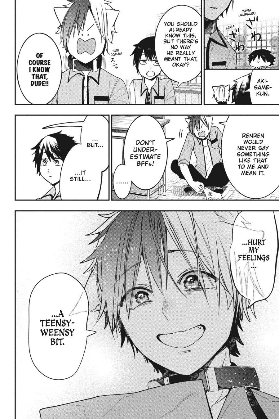 Youkai Gakkou no Sensei Hajimemashita! Chapter 68 page 24
