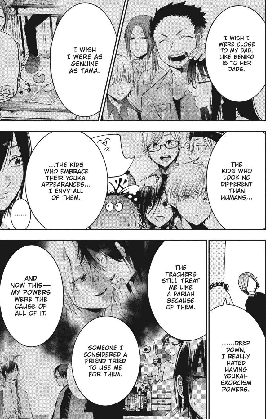 Youkai Gakkou no Sensei Hajimemashita! Chapter 69 page 22