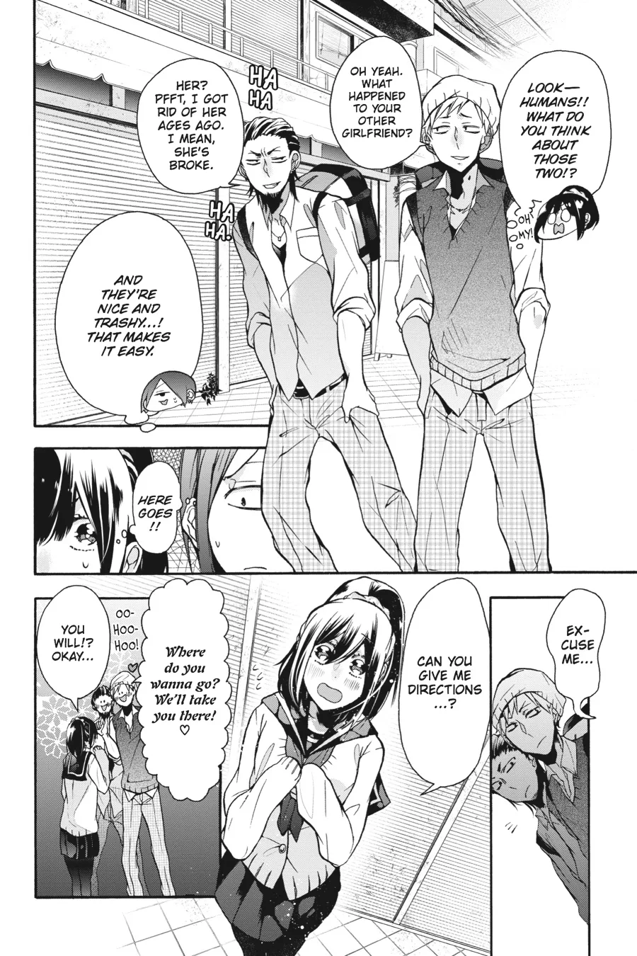 Youkai Gakkou no Sensei Hajimemashita! Chapter 7 page 10