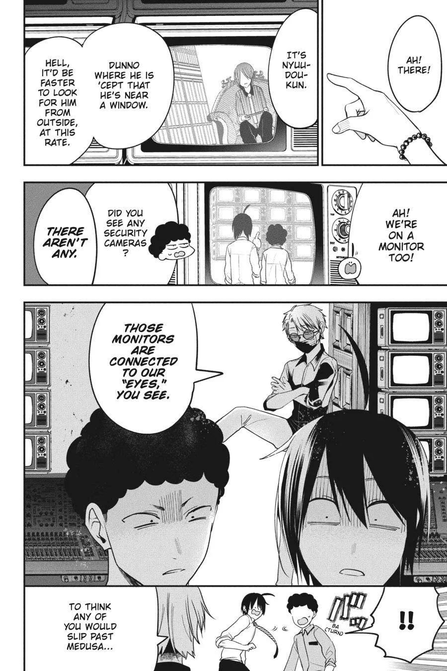 Youkai Gakkou no Sensei Hajimemashita! Chapter 72 page 2