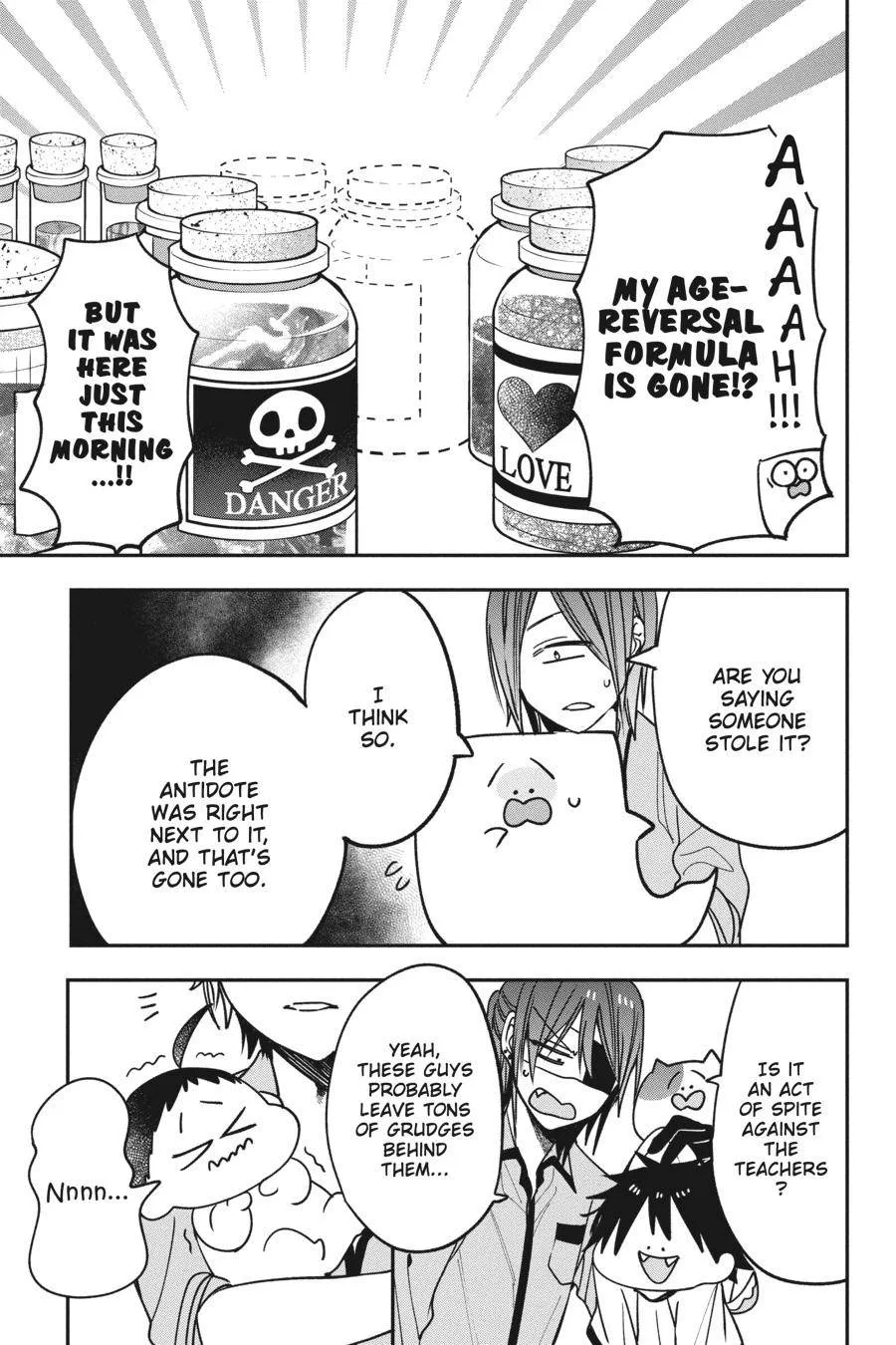 Youkai Gakkou no Sensei Hajimemashita! Chapter 78 page 9