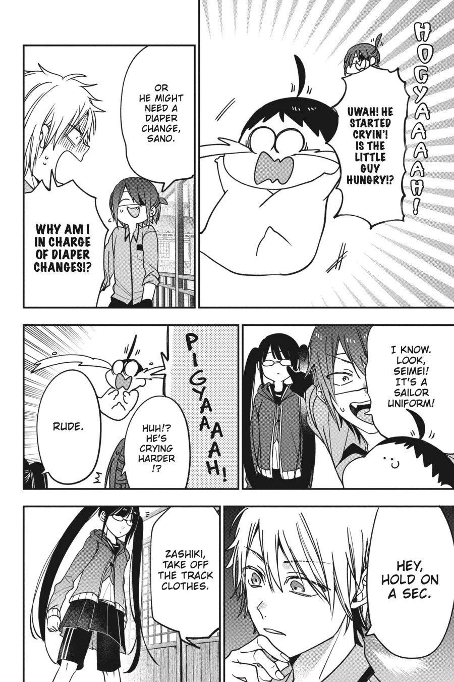 Youkai Gakkou no Sensei Hajimemashita! Chapter 78 page 10
