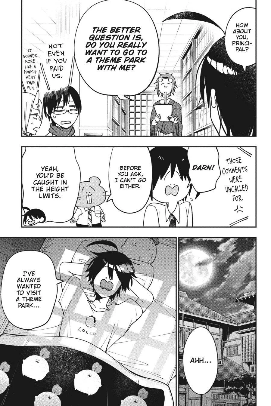 Youkai Gakkou no Sensei Hajimemashita! Chapter 79 page 3